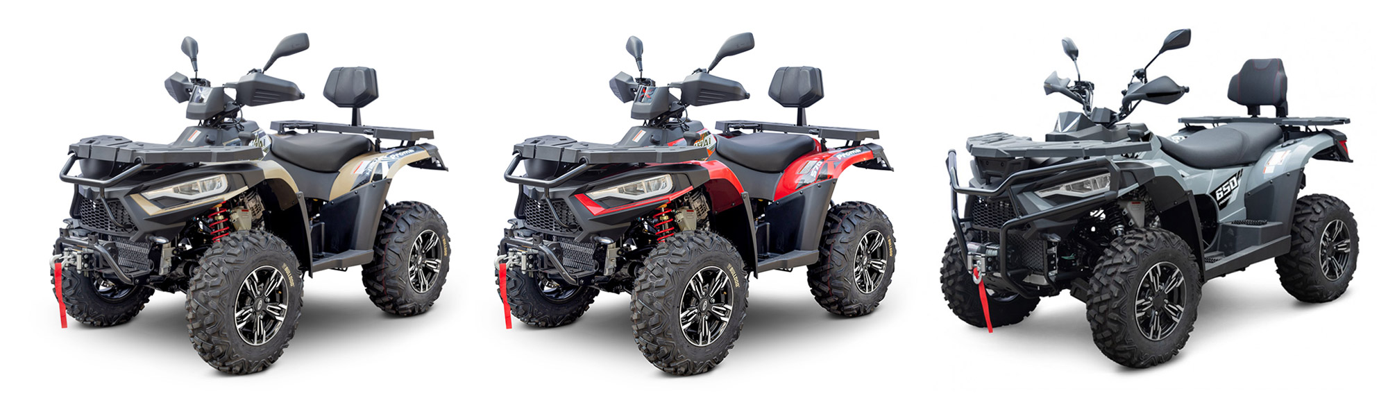 LINHAI QUADOK AZ ERDŐGÉPKER KFT-től!