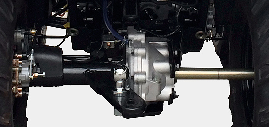 Alváz  - Linhai 300 4x4 SR quad