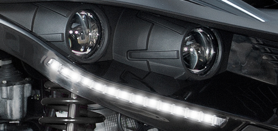 LED világitás - Linhai 300 4x4 SR quad