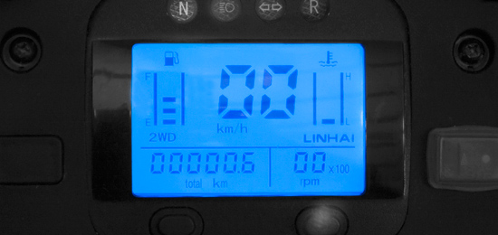 LCD kijelző