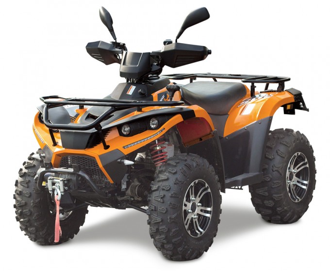 linhai 500 4x4 quad