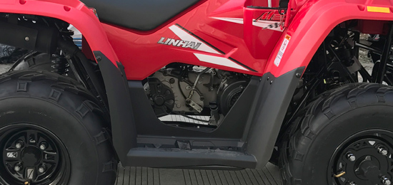 Robosztus alváz - Linhai M150 T3a quad