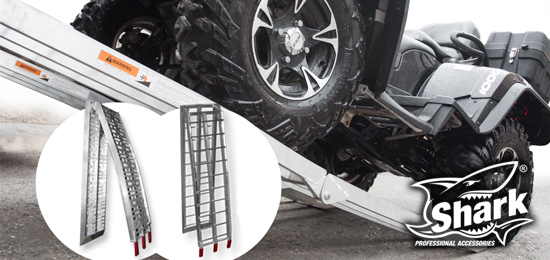 SHARK összecsukható rámpák