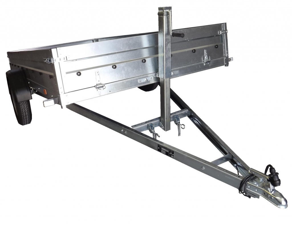 ALFA 13616MP.75 quad szállító utánfutó