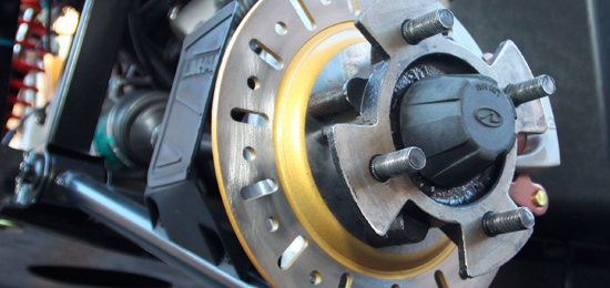 Erőteljes tárcsafékek