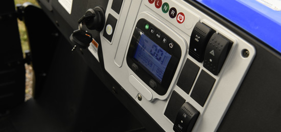 Kézreesső kezelőszervek