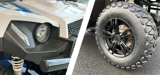 Gazdag alapfelszereltség