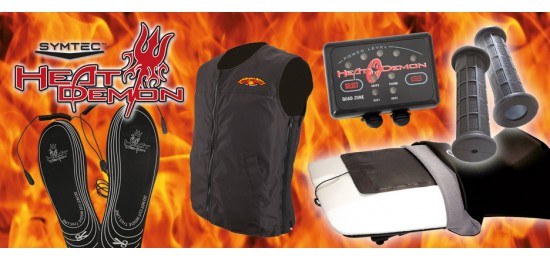 HEAT DEMON fűtött kiegészítők