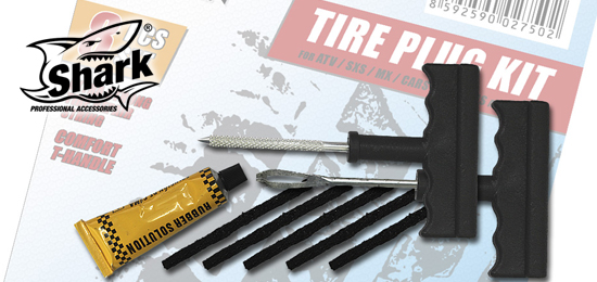 SHARK gumiabroncs javitó készlet
